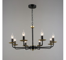 7052/8 BK+GD (1) Люстра RL