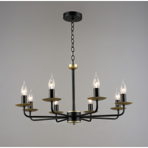 7052/8 BK+GD (1) Люстра RL