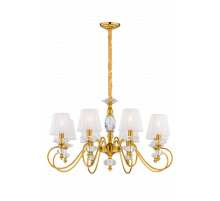 2237P/8 PT BRS (1) Люстра NW