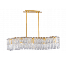 3101E/5A GOLD+CLEAR (1) Люстра NW