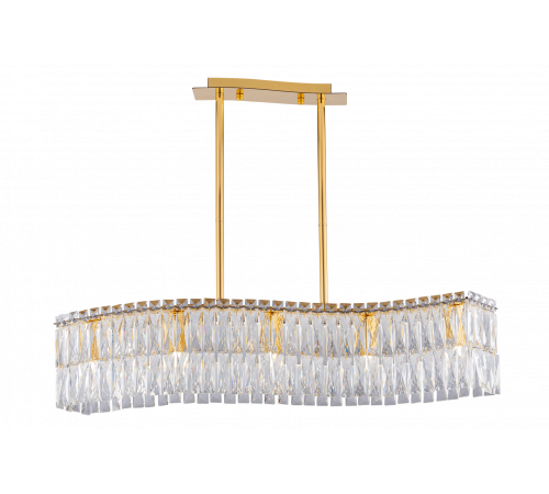 3101E/5A GOLD+CLEAR (1) Люстра NW