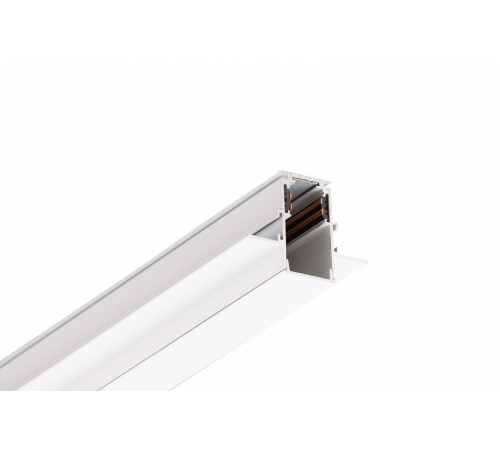 20AZ T1M-W (1/5) Встраиваемый трековый магнитный шинопровод