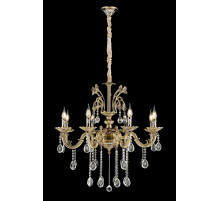 8556/8BR BRONZE (1) Люстра NW #