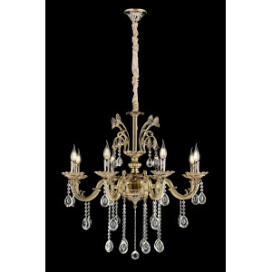 8556/8BR BRONZE (1) Люстра NW #