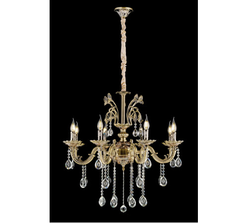 8556/8BR BRONZE (1) Люстра NW #