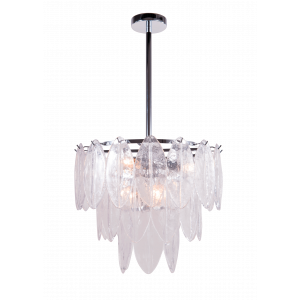 2416R/6 CHR+CL (1) Люстра NW #