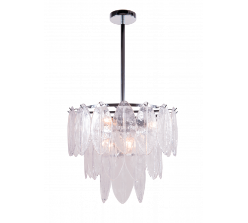 2416R/6 CHR+CL (1) Люстра NW #