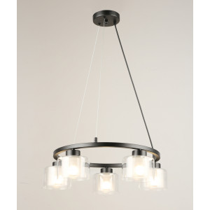 6839/5 BK (1) Люстра RL