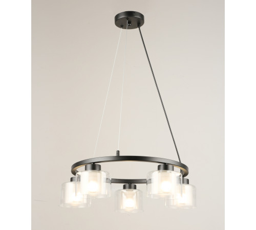 6839/5 BK (1) Люстра RL