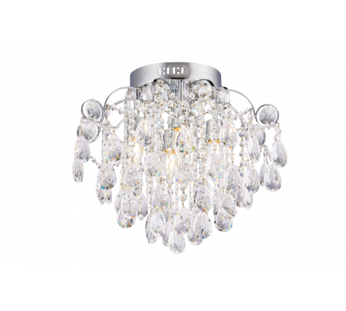 1524/4+4 CR (1) Люстра (RL) #