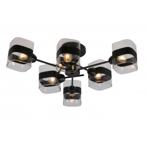 07175/6 BLACK (1) Люстра (RL)