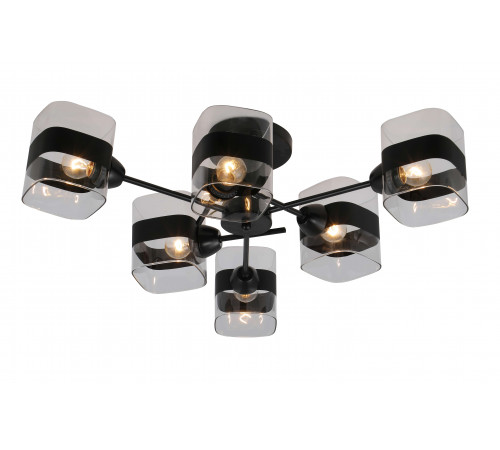 07175/6 BLACK (1) Люстра (RL)