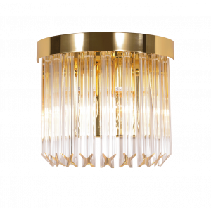 W5731E/2 GOLD+CLEAR (1/10) Настенный светильник NW