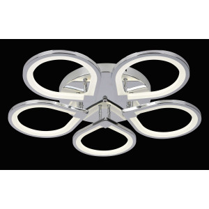 3013/5 CR (1) Люстра MN (RL)