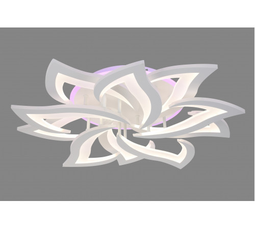 3016/5+5 WT+RGB (1) Люстра MN (RL)