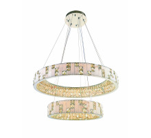 6029R/130W CHROME+CLEAR (1) Люстра NW