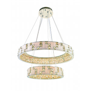 6029R/130W CHROME+CLEAR (1) Люстра NW