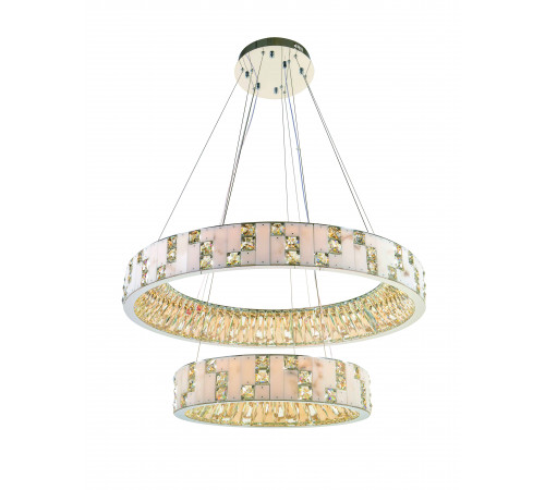 6029R/130W CHROME+CLEAR (1) Люстра NW