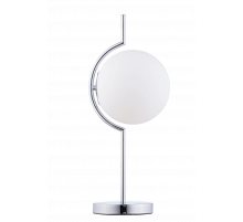 3967MTM/1 CR CHROME+WH (1) Наст. лампа  NW