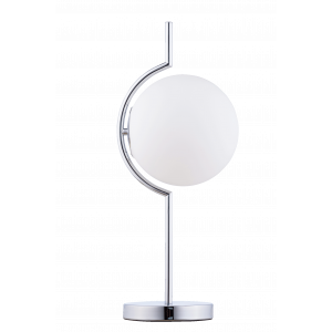 3967MTM/1 CR CHROME+WH (1) Наст. лампа  NW