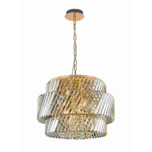 098PLSK/18TG GOLD (1) Люстра NW #