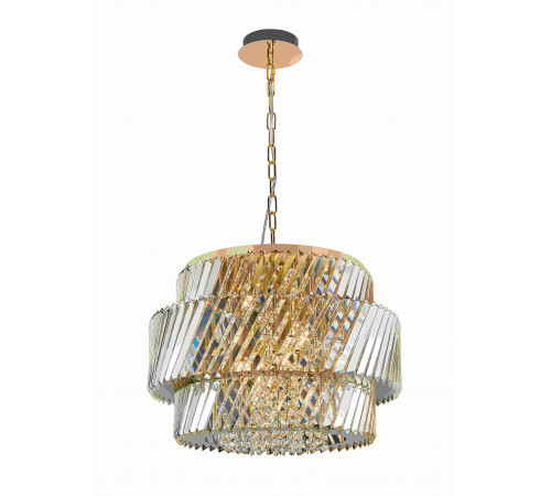 098PLSK/18TG GOLD (1) Люстра NW #