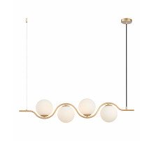 9340AP/4 MATT GOLD (1) Люстра NW #