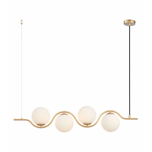 9340AP/4 MATT GOLD (1) Люстра NW #