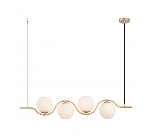 9340AP/4 MATT GOLD (1) Люстра NW #