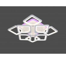 A3011/4+4S WT+RGB (1) Люстра M (RL)