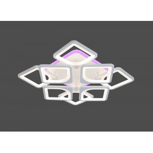 A3011/4+4S WT+RGB (1) Люстра M (RL)