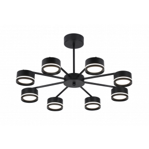 9490/8 BLACK (1) Люстра (RL)