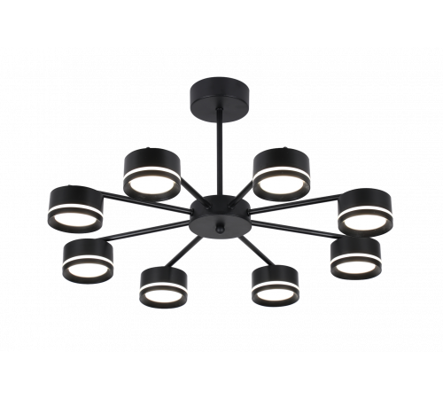 9490/8 BLACK (1) Люстра (RL)