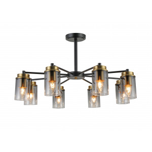 85712/8 COPPER+BLACK (1) Люстра (RL)