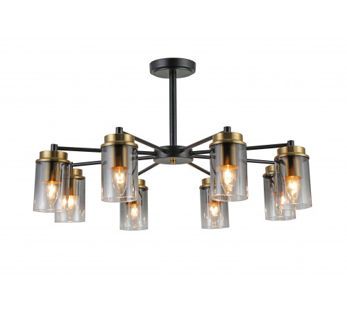 85712/8 COPPER+BLACK (1) Люстра (RL)