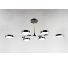 18046STD/6 BK+AB (1) Люстра NW #