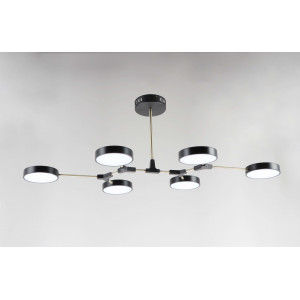 18046STD/6 BK+AB (1) Люстра NW #