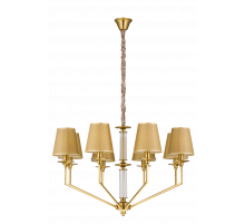 8669/8LT BRASS (1) Люстра NW