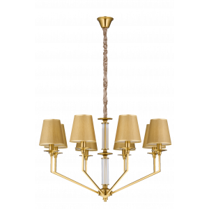8669/8LT BRASS (1) Люстра NW