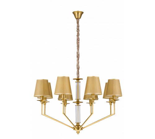 8669/8LT BRASS (1) Люстра NW