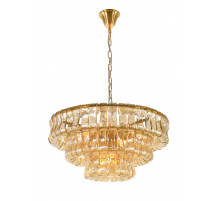 49664/D600 PT BRS (1) Люстра NW