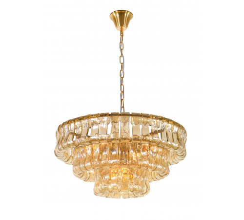 49664/D600 PT BRS (1) Люстра NW