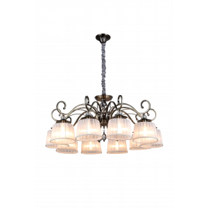 816/10X-BR BRONZE (1) Люстра NW