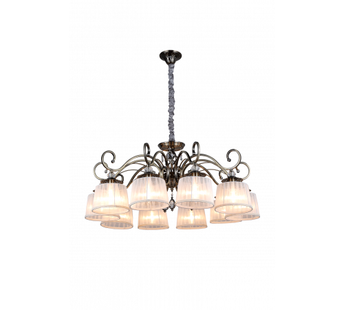 816/10X-BR BRONZE (1) Люстра NW