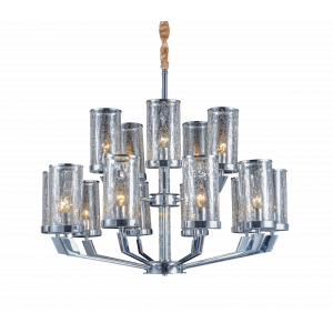 1989R/10+5 CHR (1) Люстра NW #