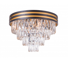 2417J/8A MBK+GD+CL (1) Люстра NW #