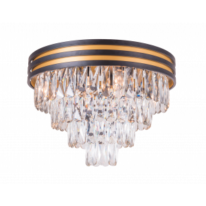 2417J/8A MBK+GD+CL (1) Люстра NW #