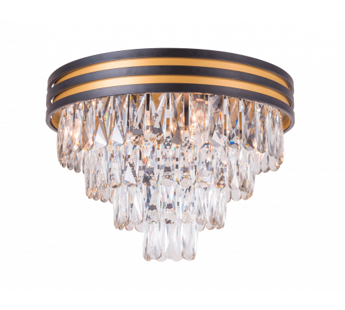 2417J/8A MBK+GD+CL (1) Люстра NW #