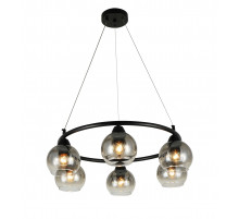 07331/6 BLACK (1) Люстра (RL)