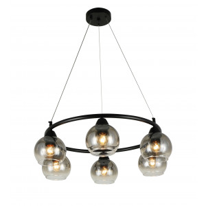 07331/6 BLACK (1) Люстра (RL)